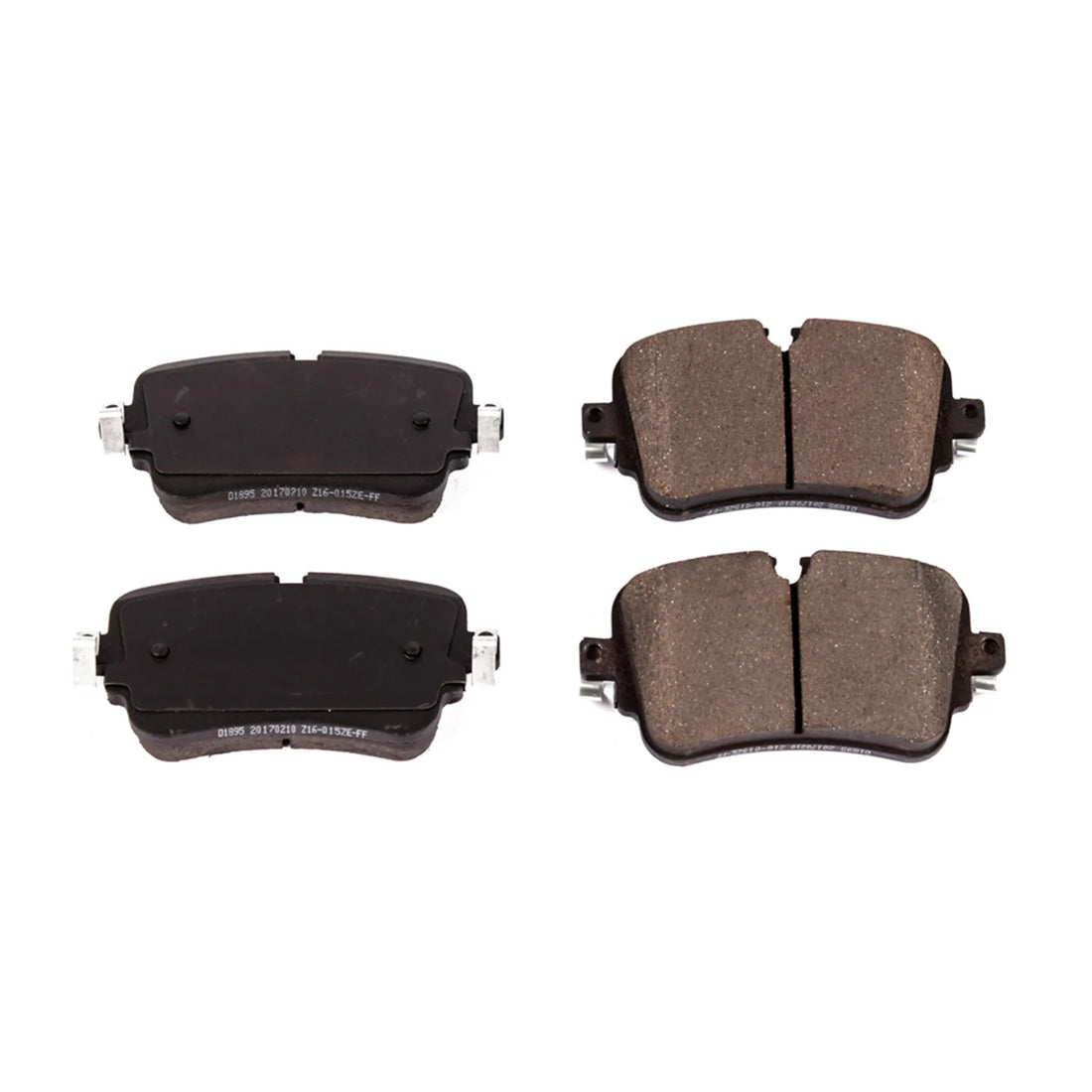 Power Stop 16-1895 2020 Audi S6 Disc Brake Pad Set