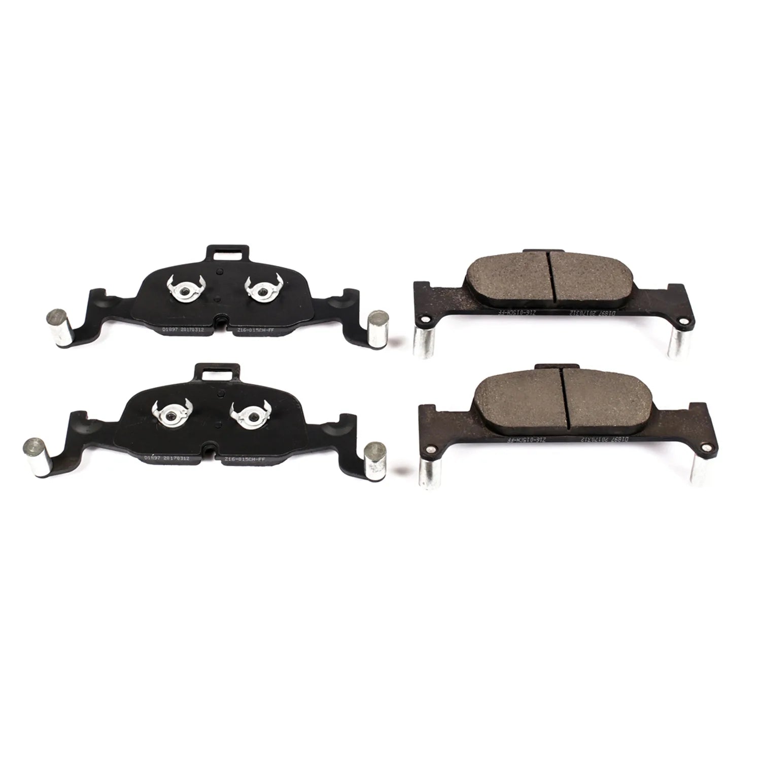 Power Stop 16-1897 2019-2025 Audi A6 Quattro Disc Brake Pad Set