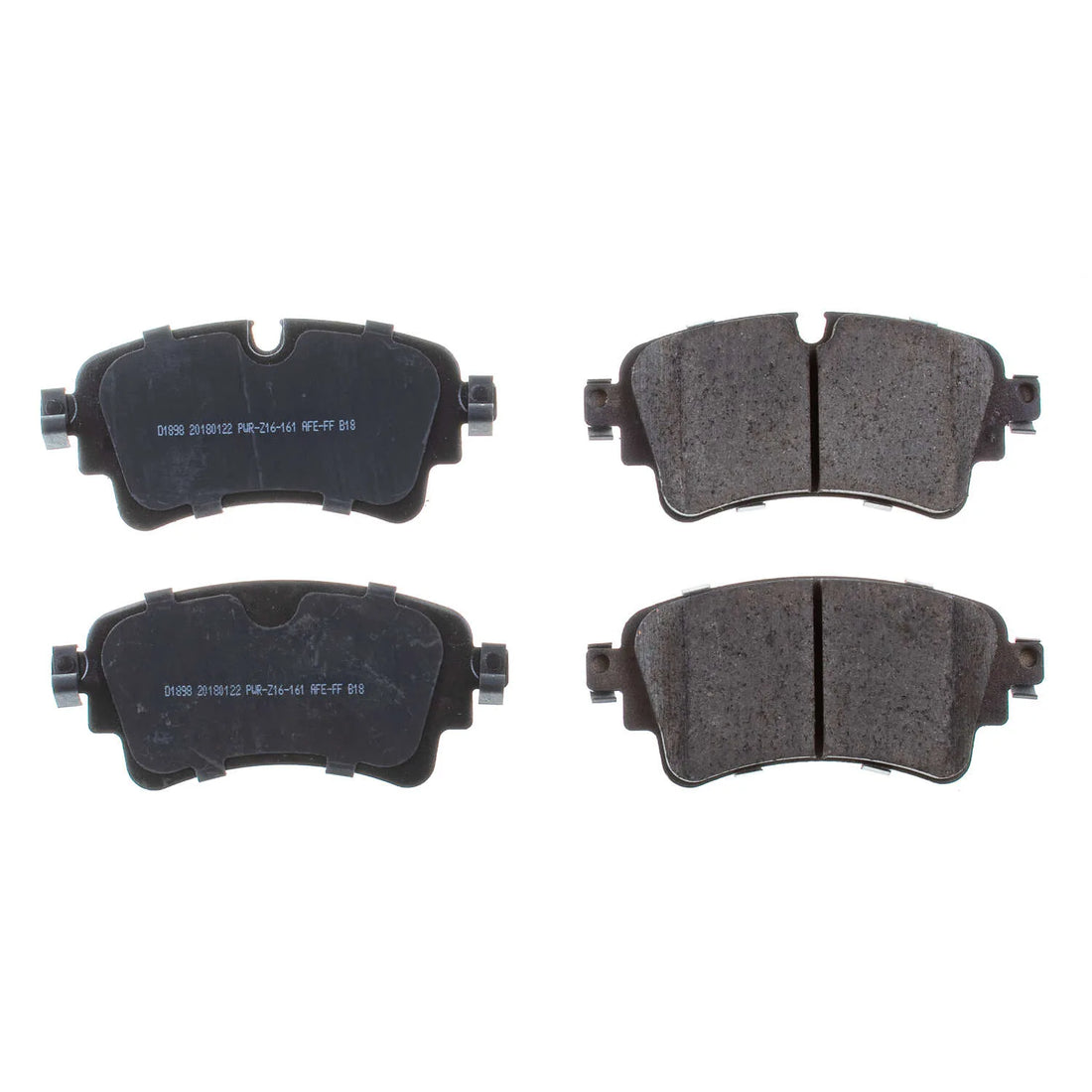 Power Stop 16-1898 2019-2021 Audi RS5 Sportback Disc Brake Pad Set