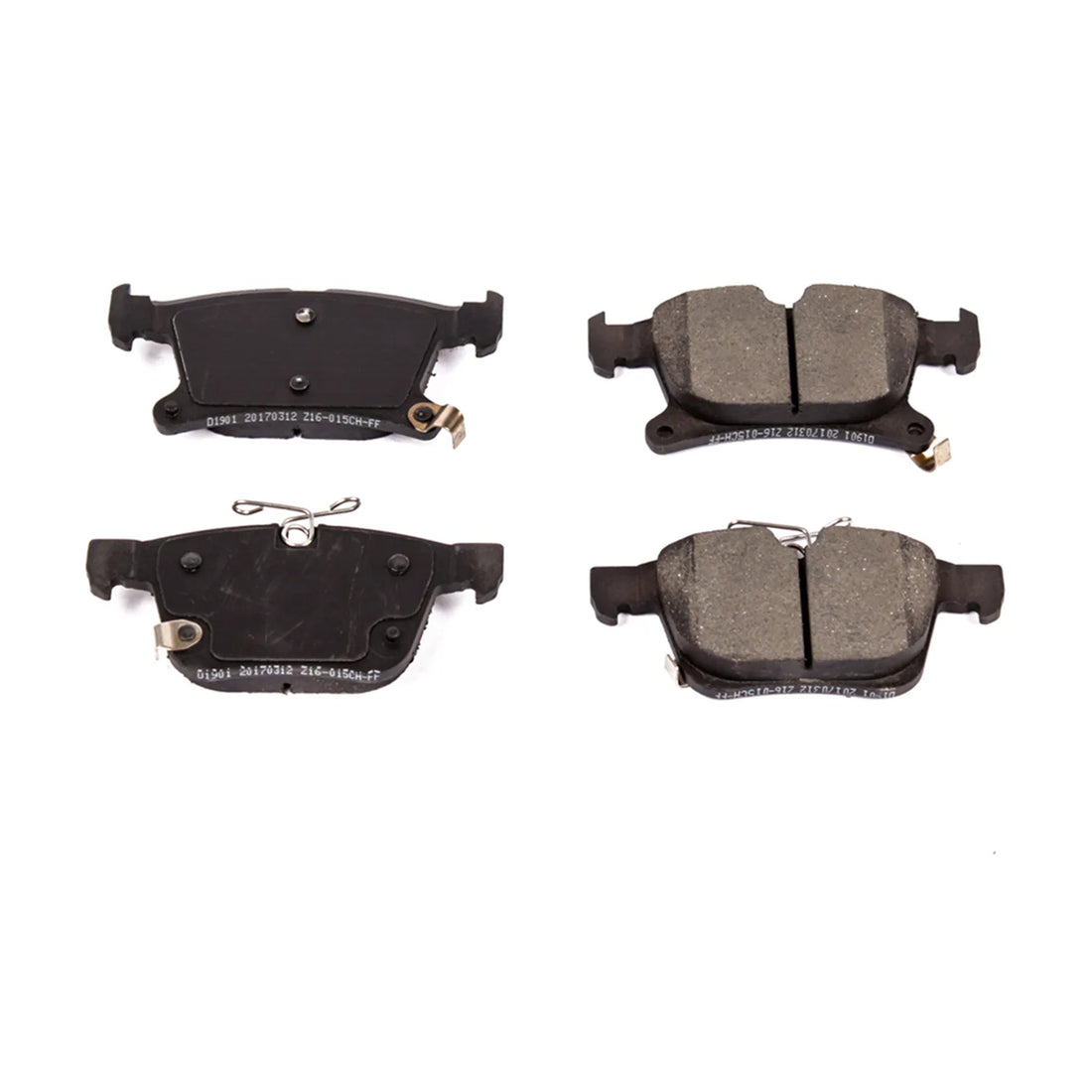 Power Stop 16-1901 2017-2024 Chrysler Pacifica Disc Brake Pad Set