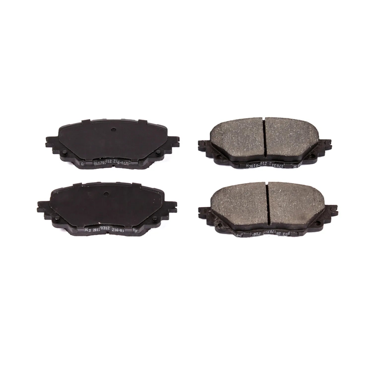 Power Stop 16-1903 2016-2026 Mazda MX-5 Miata Disc Brake Pad Set