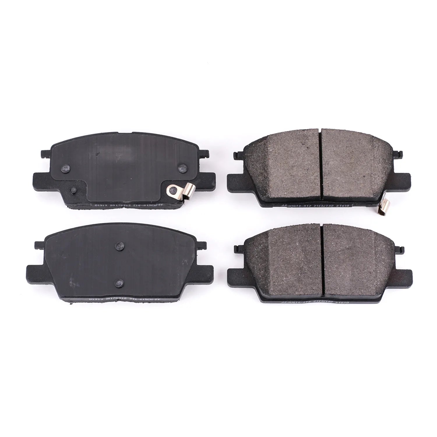 Power Stop 16-1913 2018-2021 Chevrolet Equinox Disc Brake Pad Set