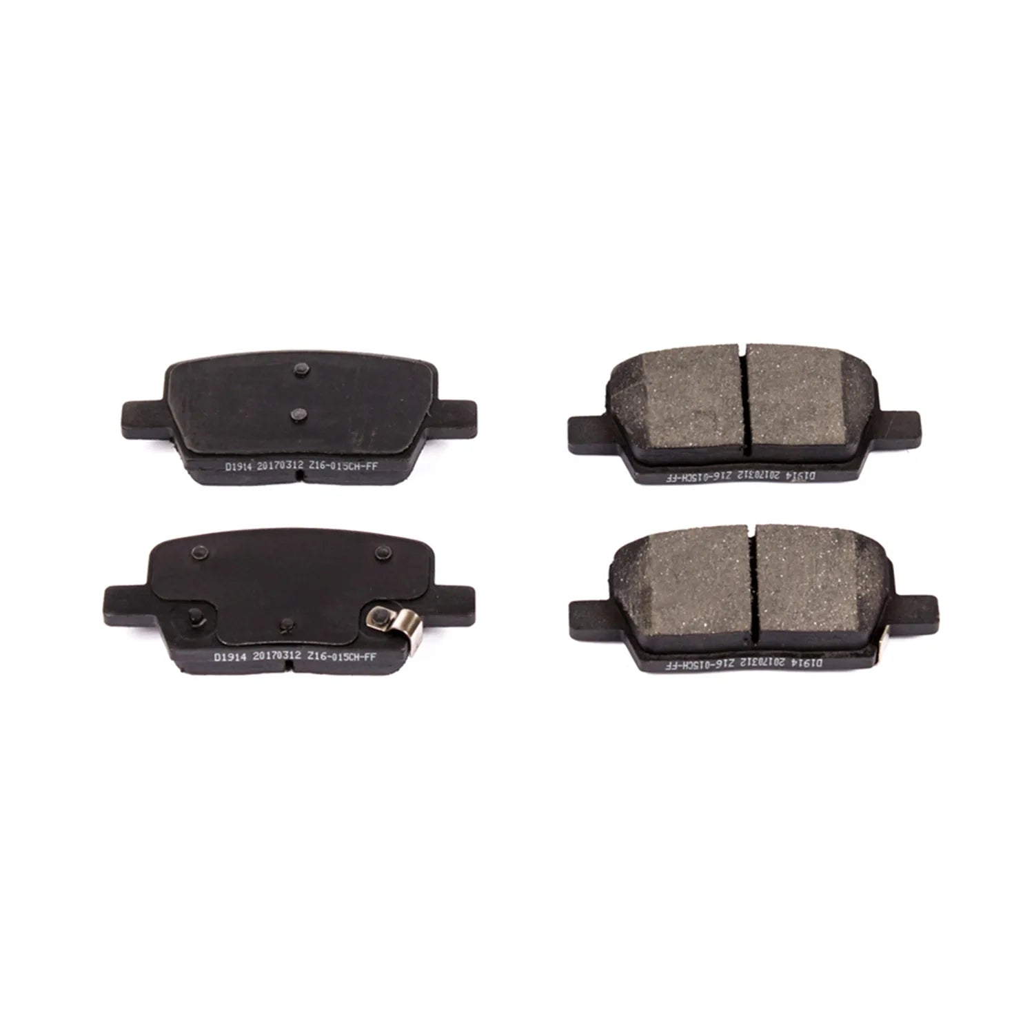 Power Stop 16-1914 2016-2024 Chevrolet Camaro Disc Brake Pad Set
