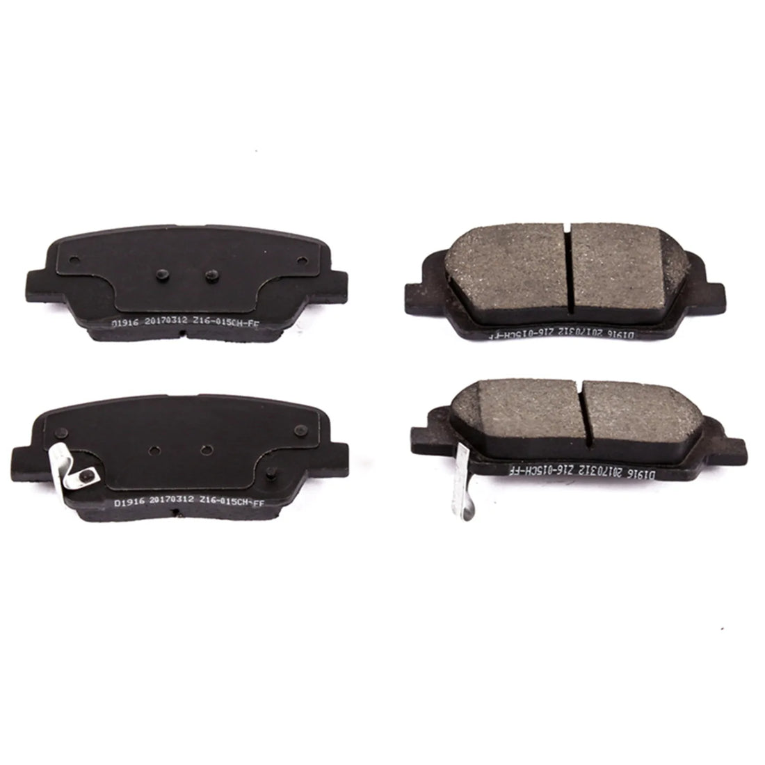 Power Stop 16-1916 2017-2019 Hyundai Santa Fe XL Disc Brake Pad Set