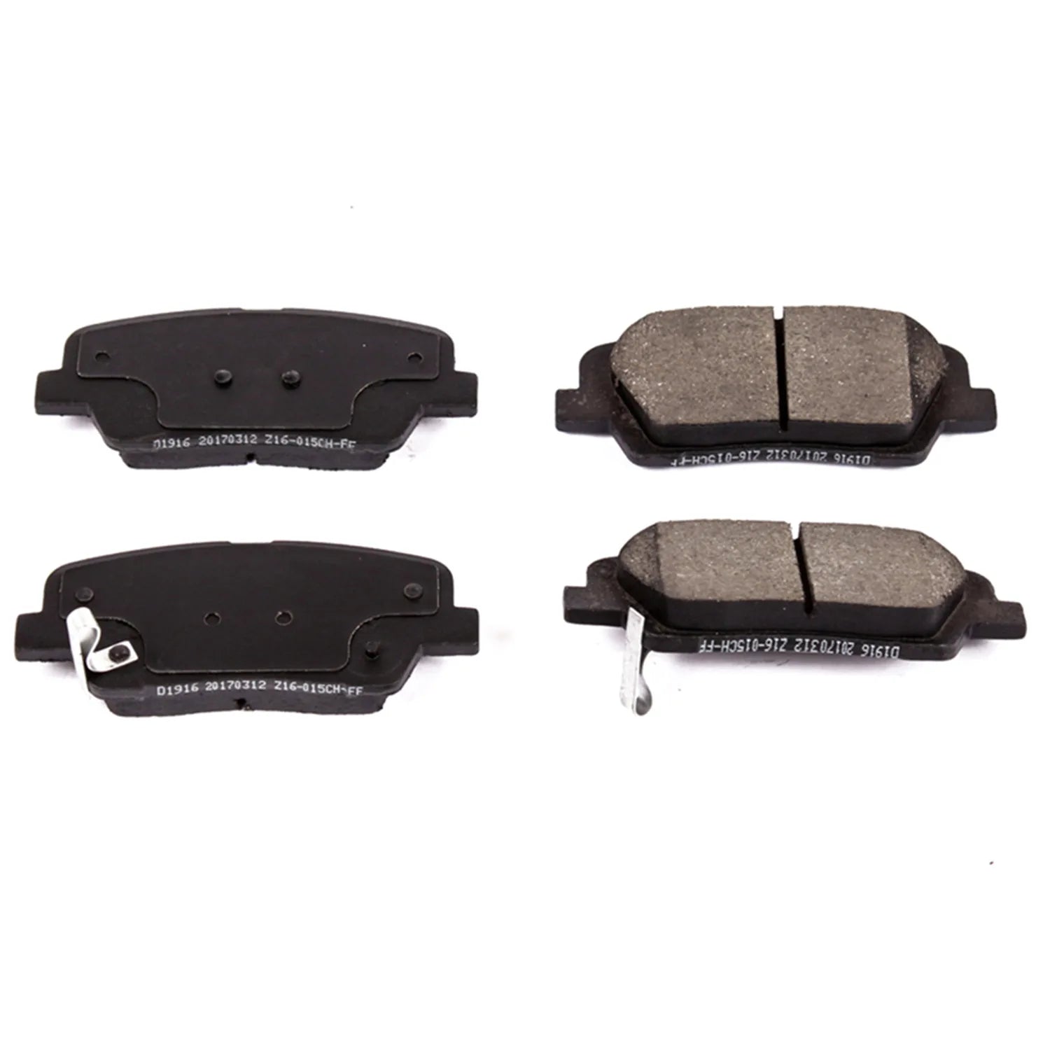 Power Stop 16-1916 2017-2019 Hyundai Santa Fe XL Disc Brake Pad Set