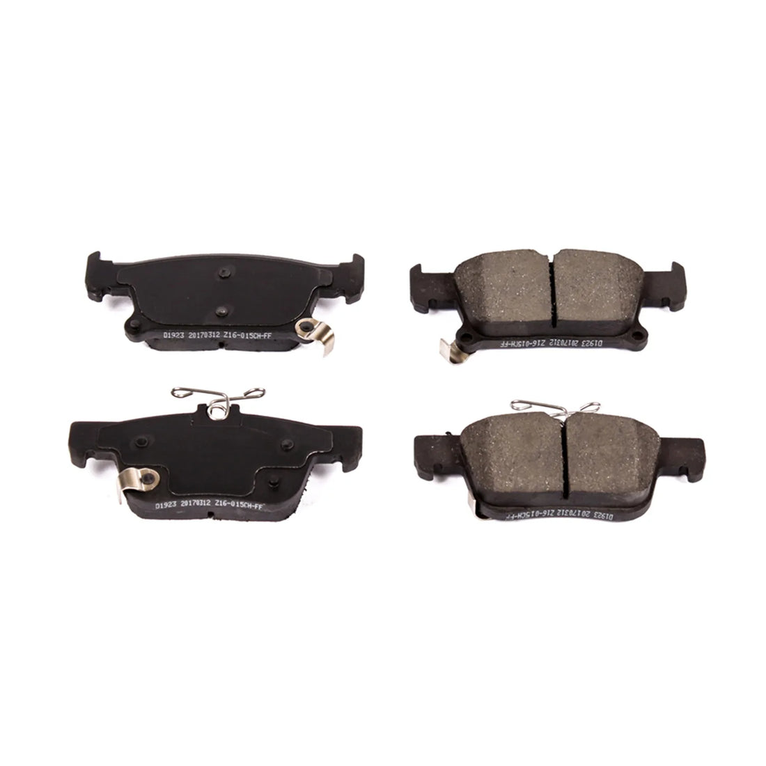 Power Stop 16-1923 2016-2020 Buick Envision Disc Brake Pad Set