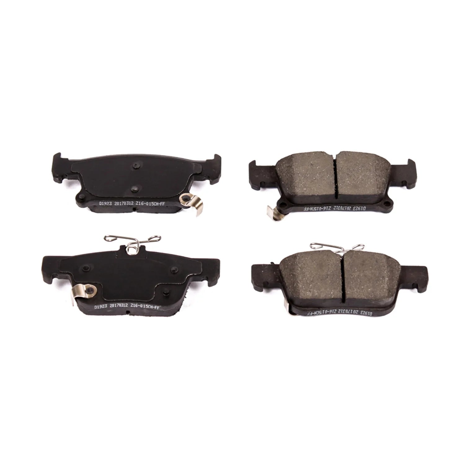 Power Stop 16-1923 2016-2020 Buick Envision Disc Brake Pad Set