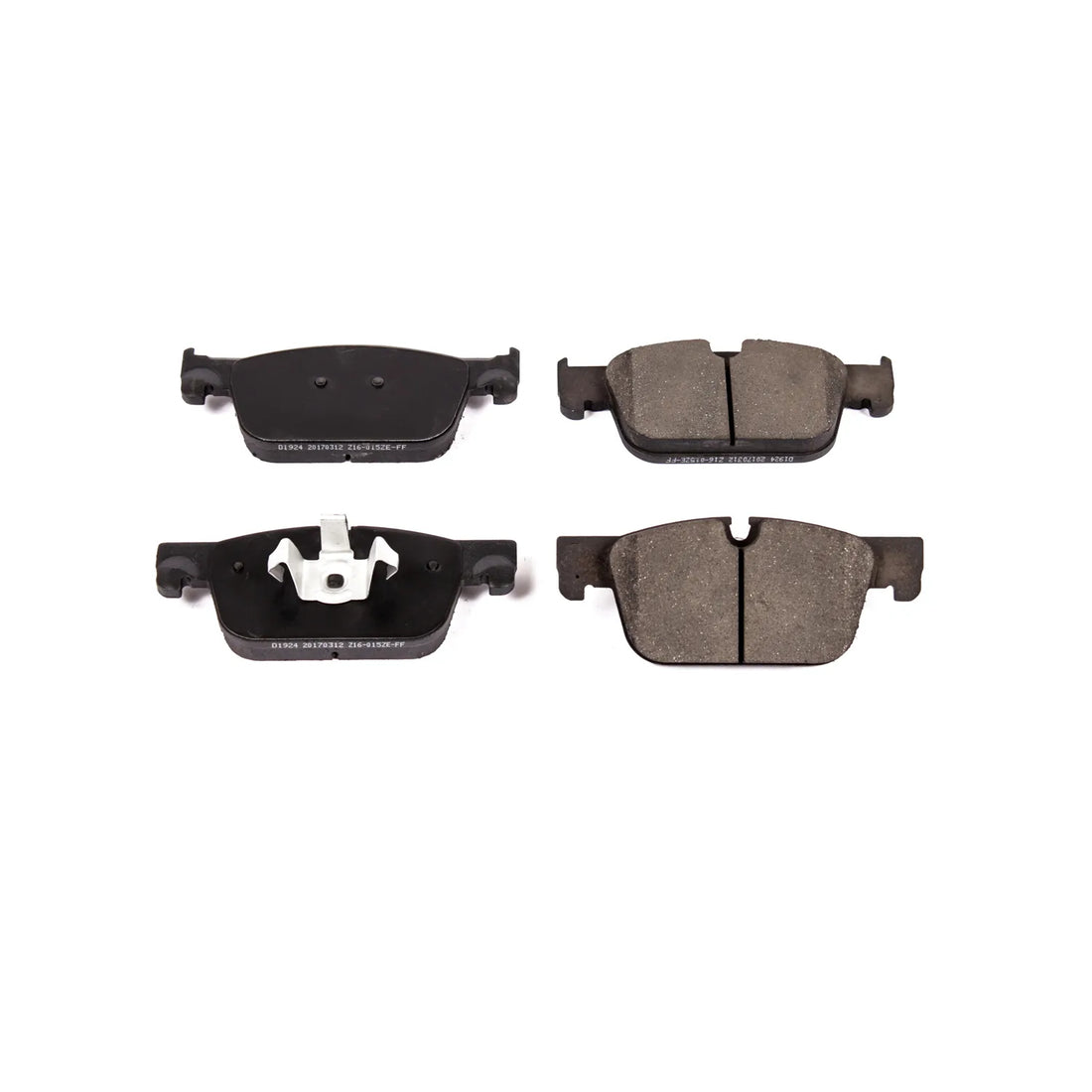 Power Stop 16-1924 2018-2026 Volvo XC60 Disc Brake Pad Set