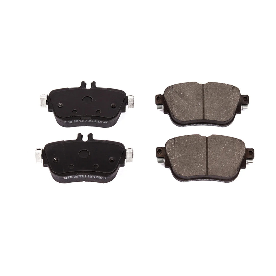 Power Stop 16-1936 2020-2023 Mercedes-Benz E350 Disc Brake Pad Set