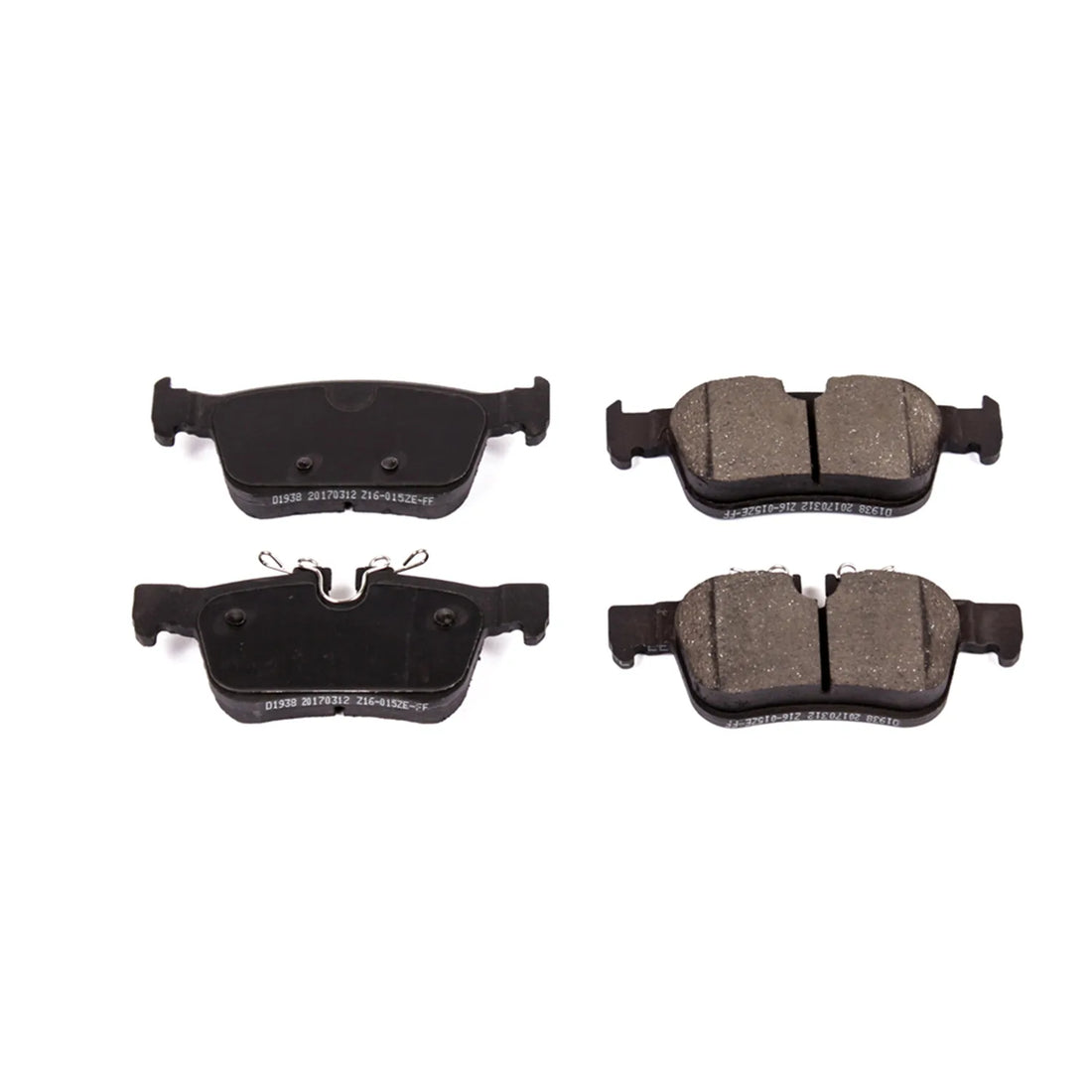 Power Stop 16-1938 2017-2026 Volvo V90 Cross Country Disc Brake Pad Set