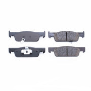 Power Stop 16-1955 2019 Smart EQ fortwo Disc Brake Pad Set