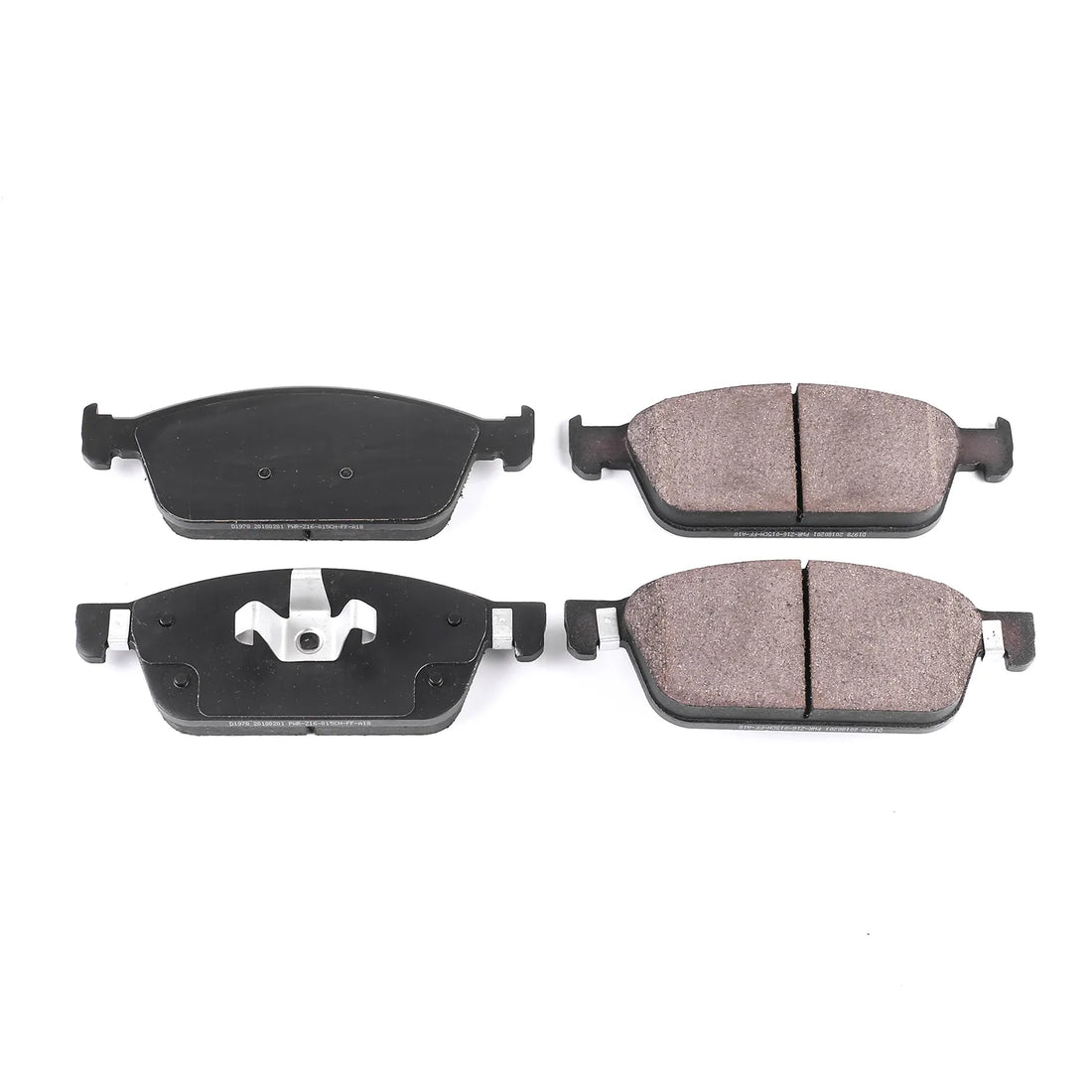 Power Stop 16-1978 2017-2019 Ford Escape Disc Brake Pad Set
