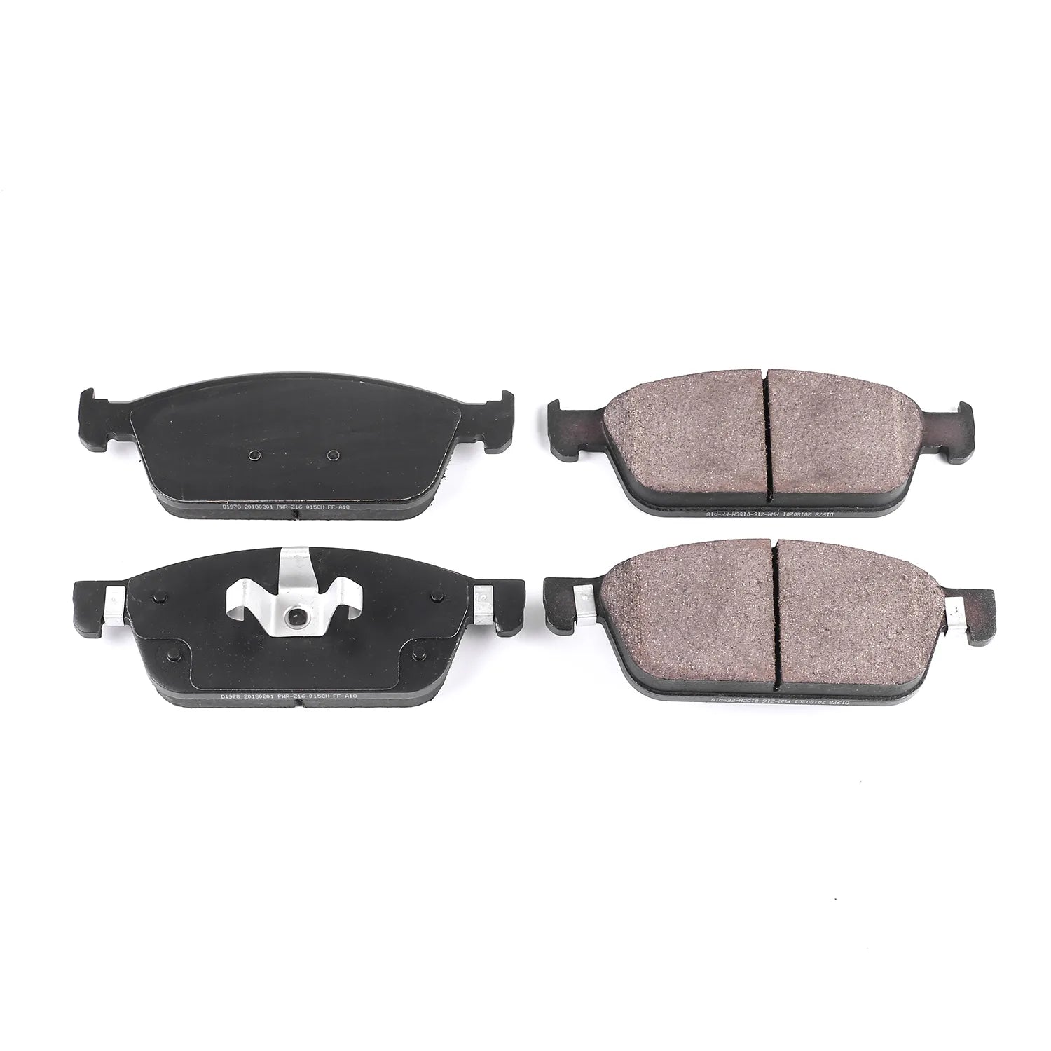 Power Stop 16-1978 2017-2019 Ford Escape Disc Brake Pad Set