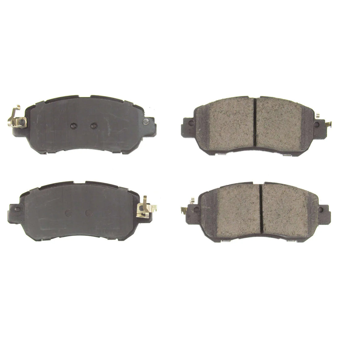 Power Stop 16-2038 2020-2025 Nissan Versa Disc Brake Pad Set