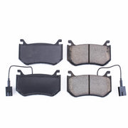 Power Stop 16-2043 2018-2024 Alfa Romeo Stelvio Disc Brake Pad Set