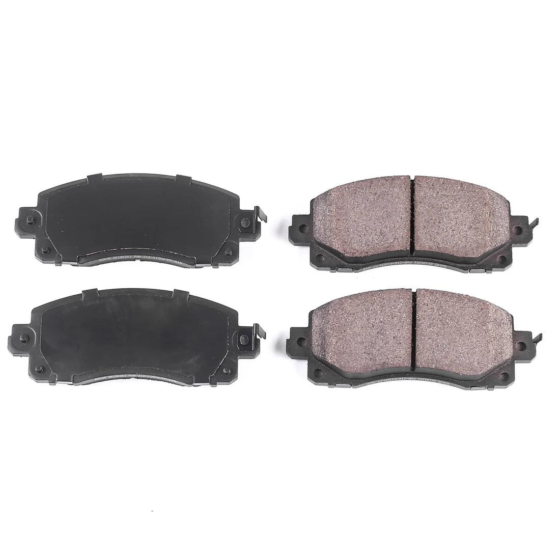Power Stop 16-2045 2017-2025 Subaru Impreza Disc Brake Pad Set