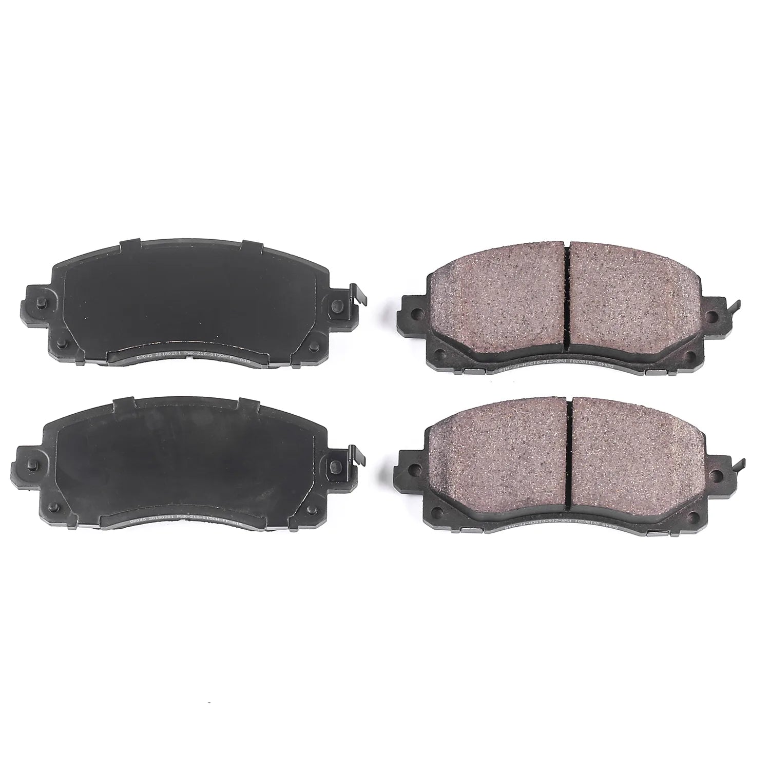 Power Stop 16-2045 2017-2025 Subaru Impreza Disc Brake Pad Set