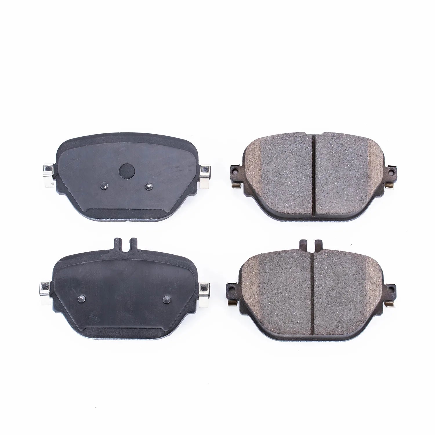 Power Stop 16-2047 2019-2026 Mercedes-Benz AMG GT 53 Disc Brake Pad Set