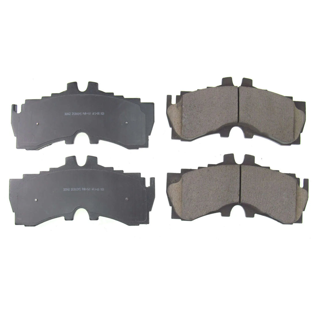 Power Stop 16-2062 2018-2026 Lexus LC500 Disc Brake Pad Set