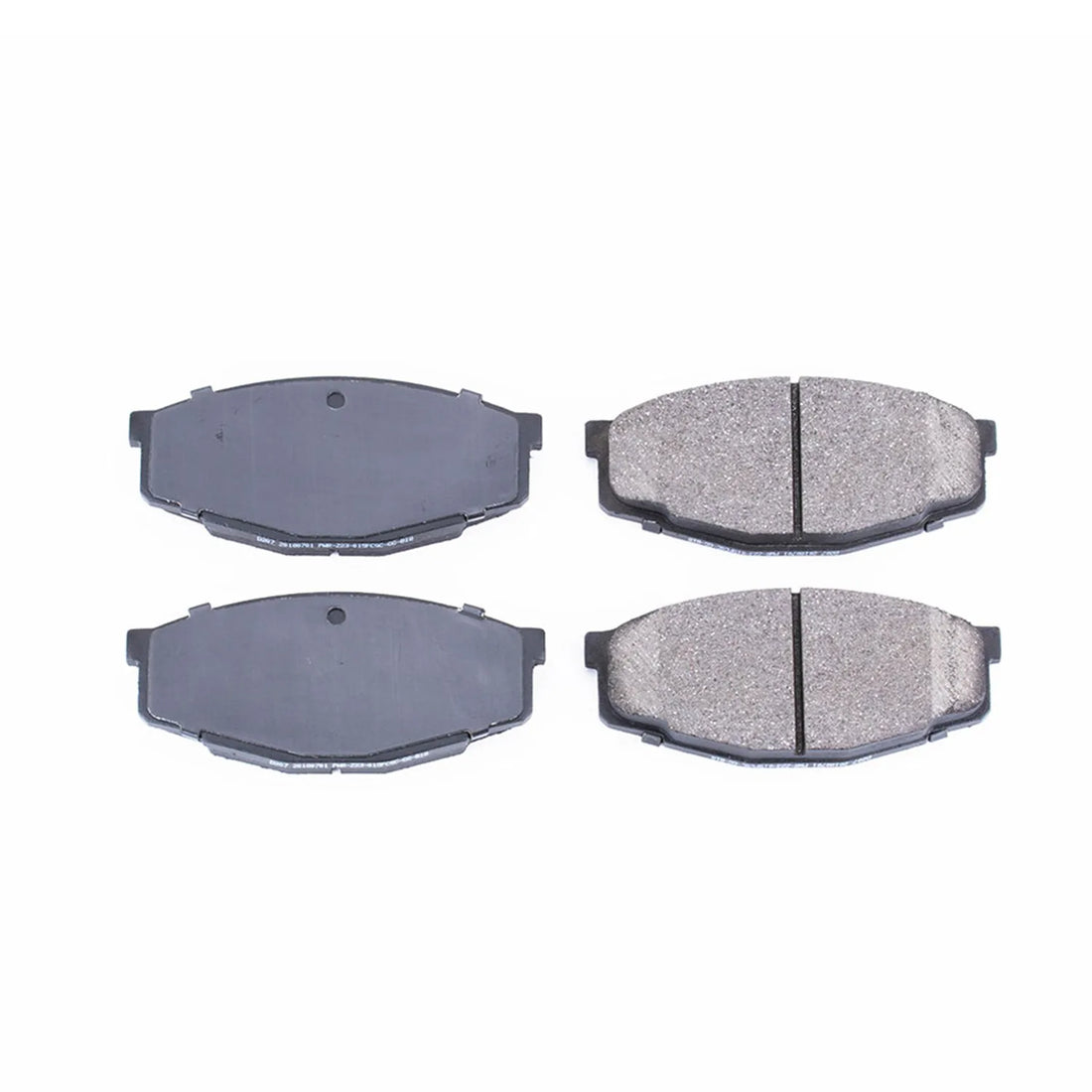 Power Stop 16-207 1985-1995 Toyota Pickup Disc Brake Pad Set