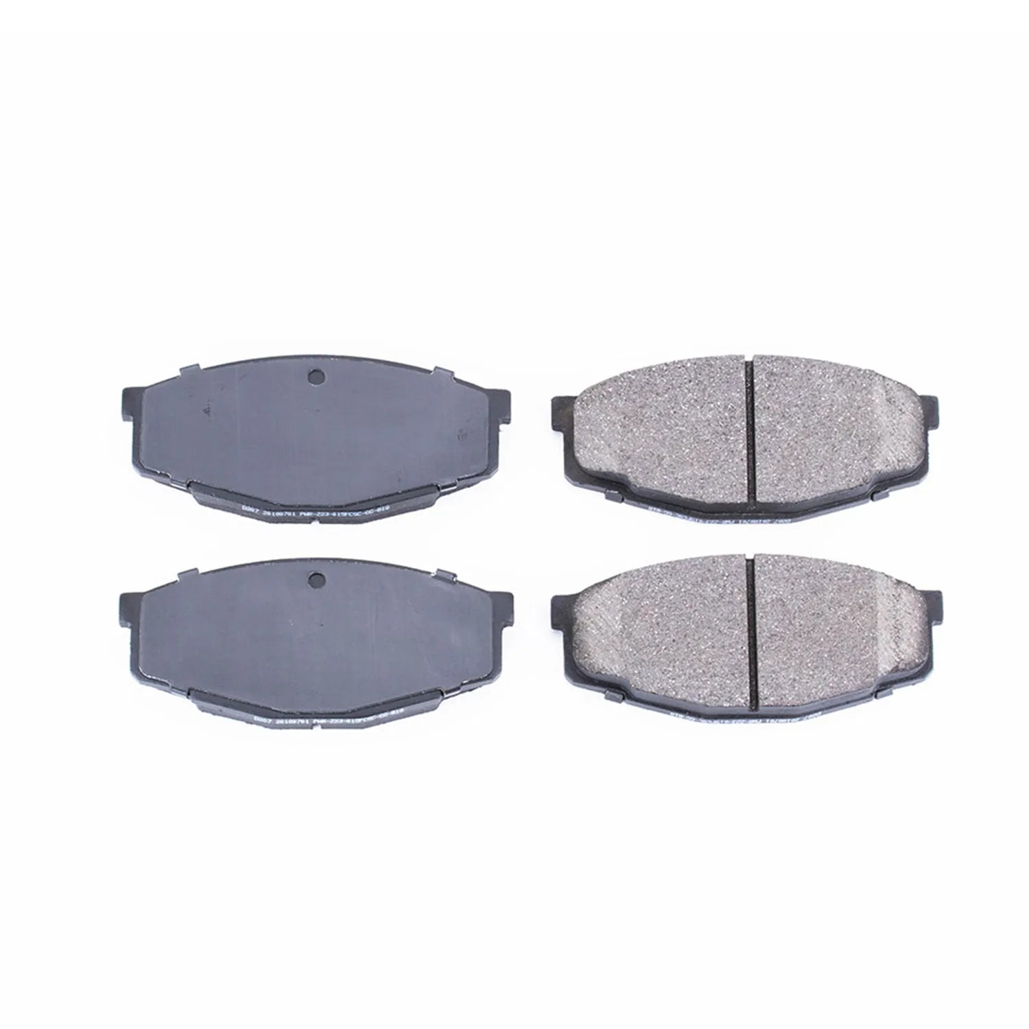 Power Stop 16-207 1985-1995 Toyota Pickup Disc Brake Pad Set