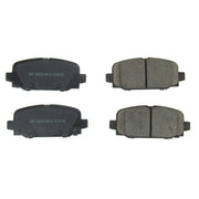 Power Stop 16-2081 2018-2026 Jeep Compass Disc Brake Pad Set