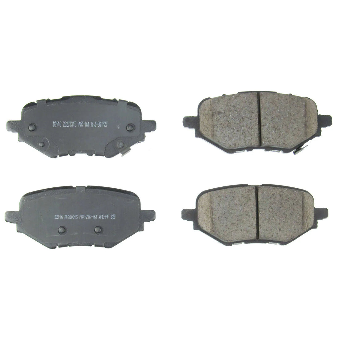 Power Stop 16-2116 2025-2026 Acura ADX Disc Brake Pad Set