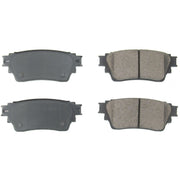 Power Stop 16-2135 2018-2024 Mitsubishi Eclipse Cross Disc Brake Pad Set