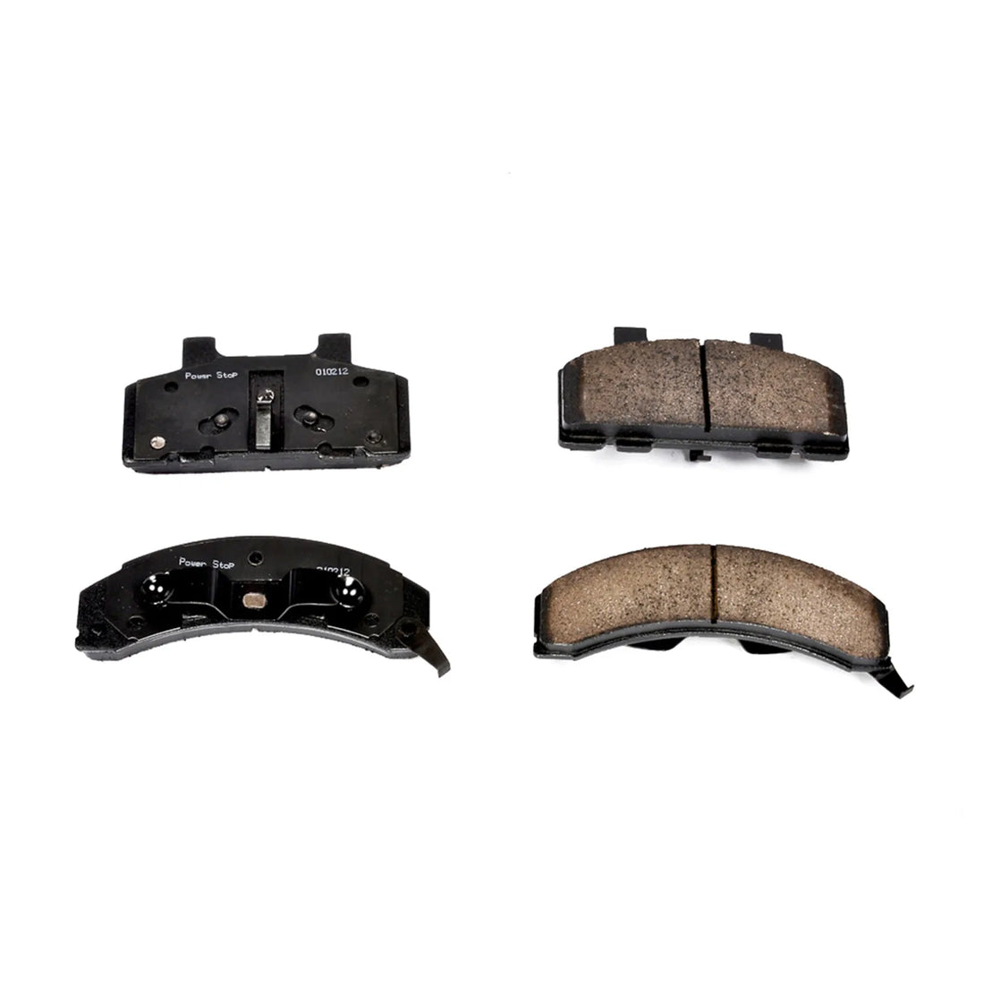 Power Stop 16-215 1982-1996 Buick Century Disc Brake Pad Set