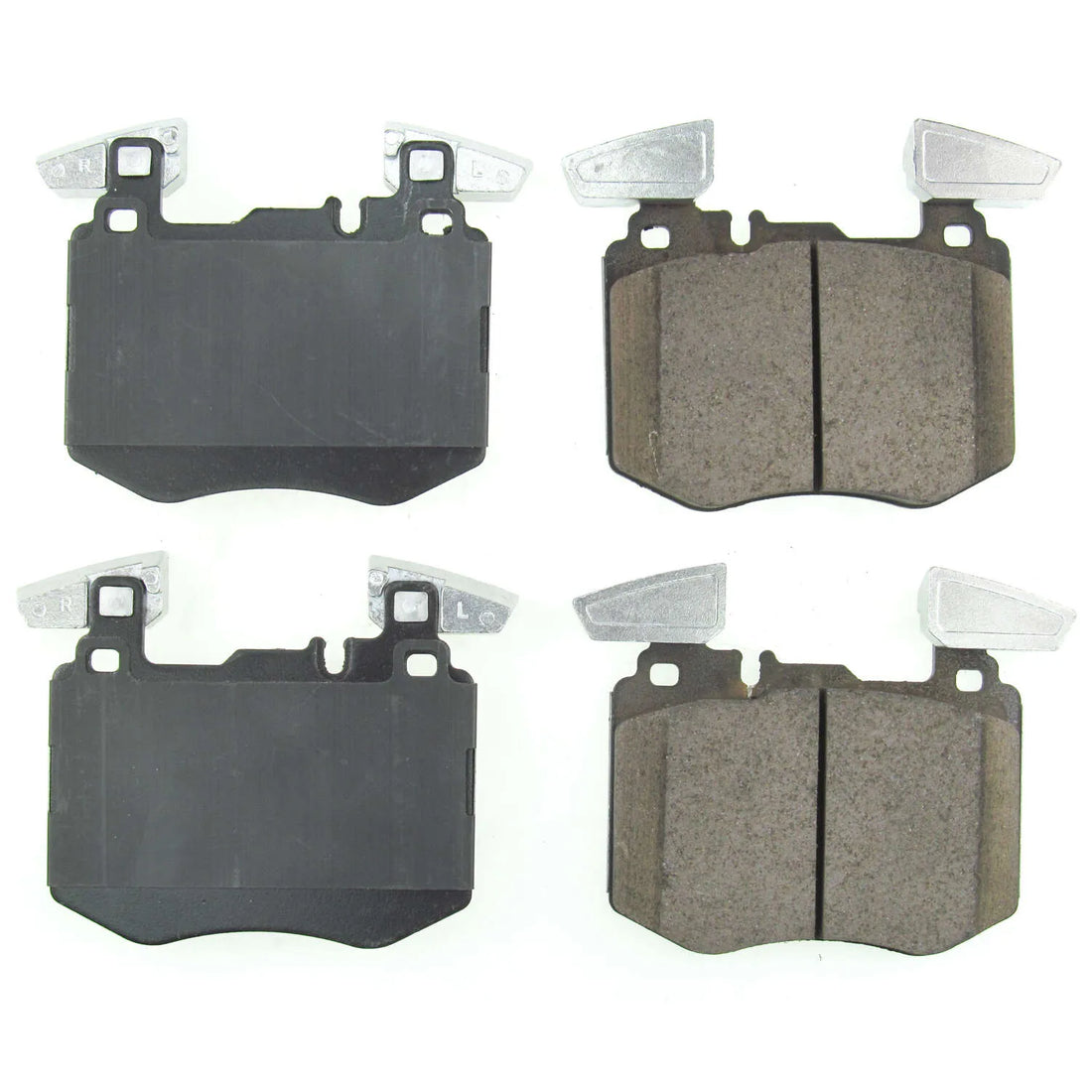 Power Stop 16-2162 2019-2023 Mercedes-Benz GLC300 Disc Brake Pad Set