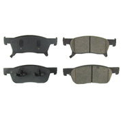 Power Stop 16-2170 2019-2024 Subaru Ascent Disc Brake Pad Set
