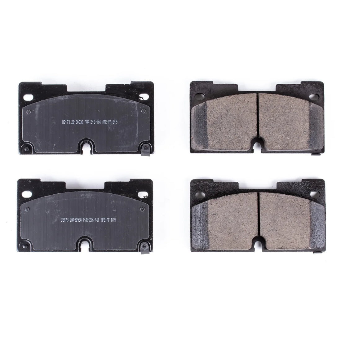 Power Stop 16-2173 2019-2026 GMC Sierra 1500 Disc Brake Pad Set