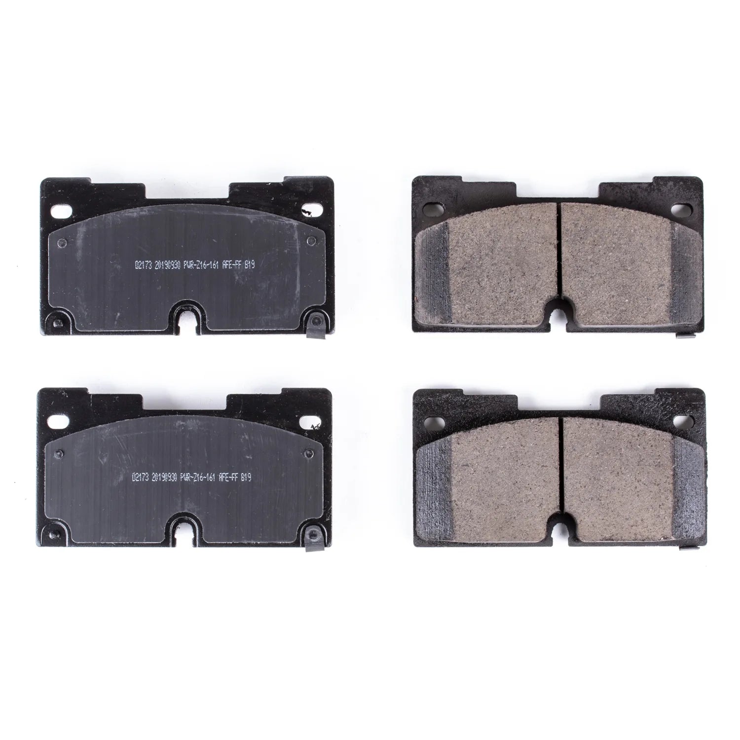 Power Stop 16-2173 2019-2026 GMC Sierra 1500 Disc Brake Pad Set