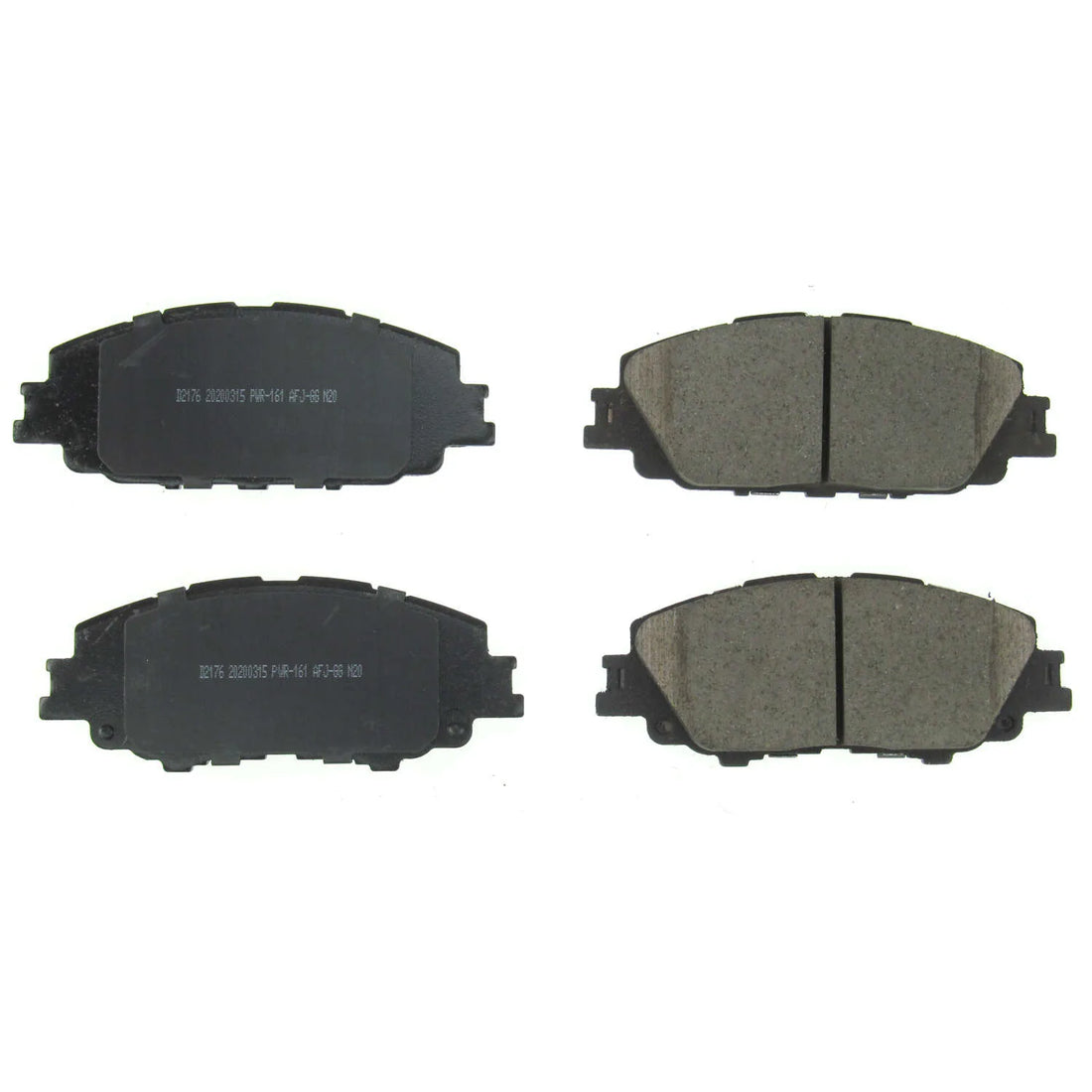 Power Stop 16-2176 2019-2026 Toyota Corolla Disc Brake Pad Set