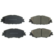 Power Stop 16-2176 2019-2026 Toyota Corolla Disc Brake Pad Set