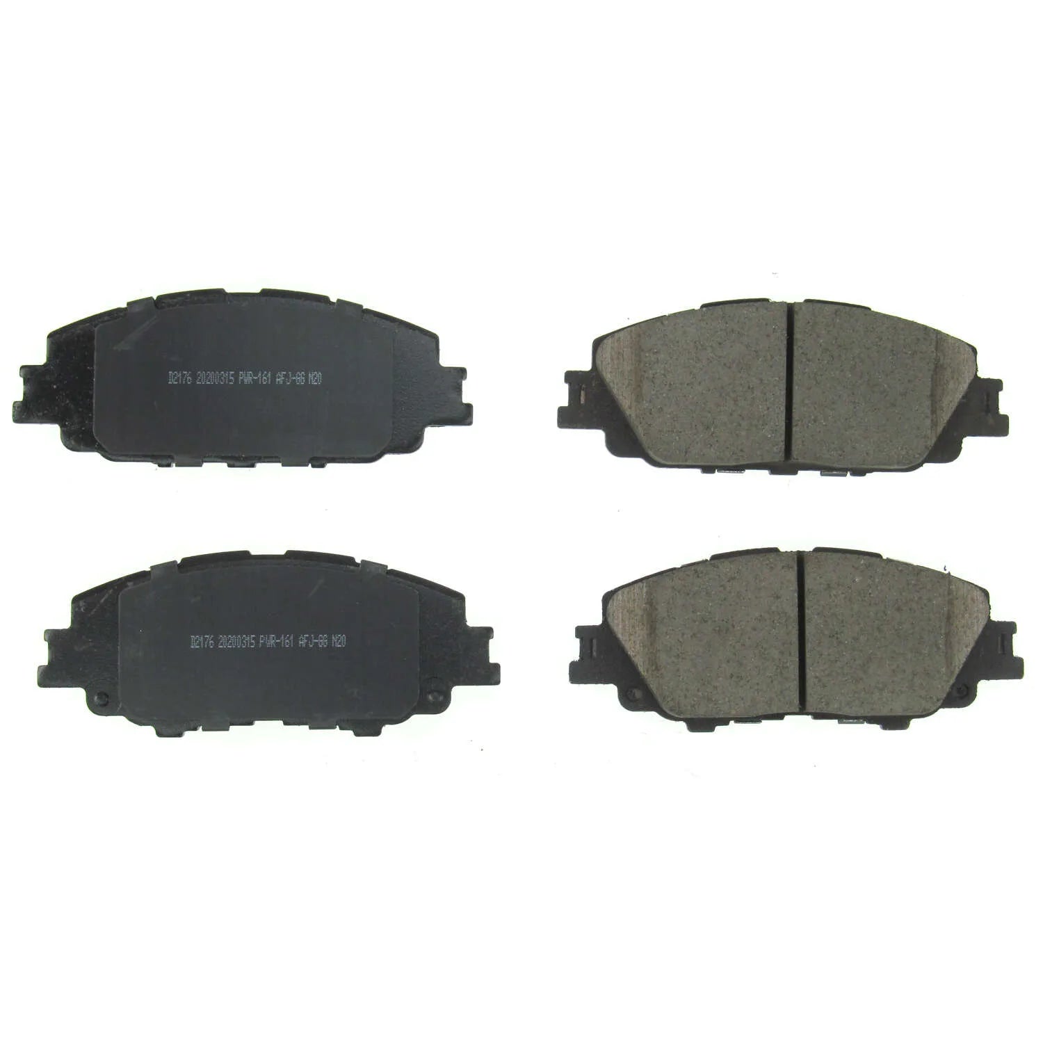 Power Stop 16-2176 2019-2026 Toyota Corolla Disc Brake Pad Set