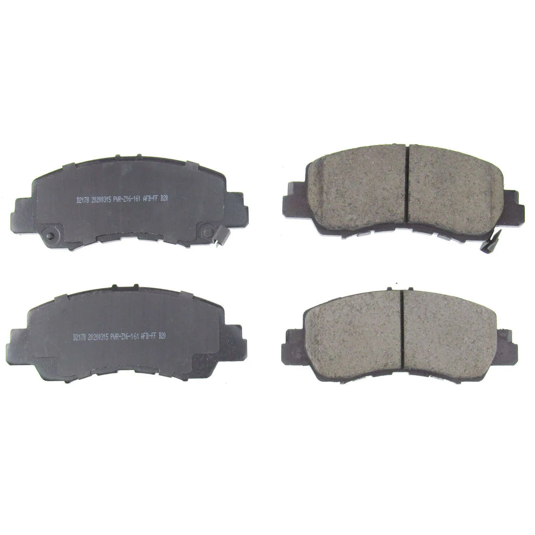 Power Stop 16-2178 2018-2024 Mitsubishi Eclipse Cross Disc Brake Pad Set