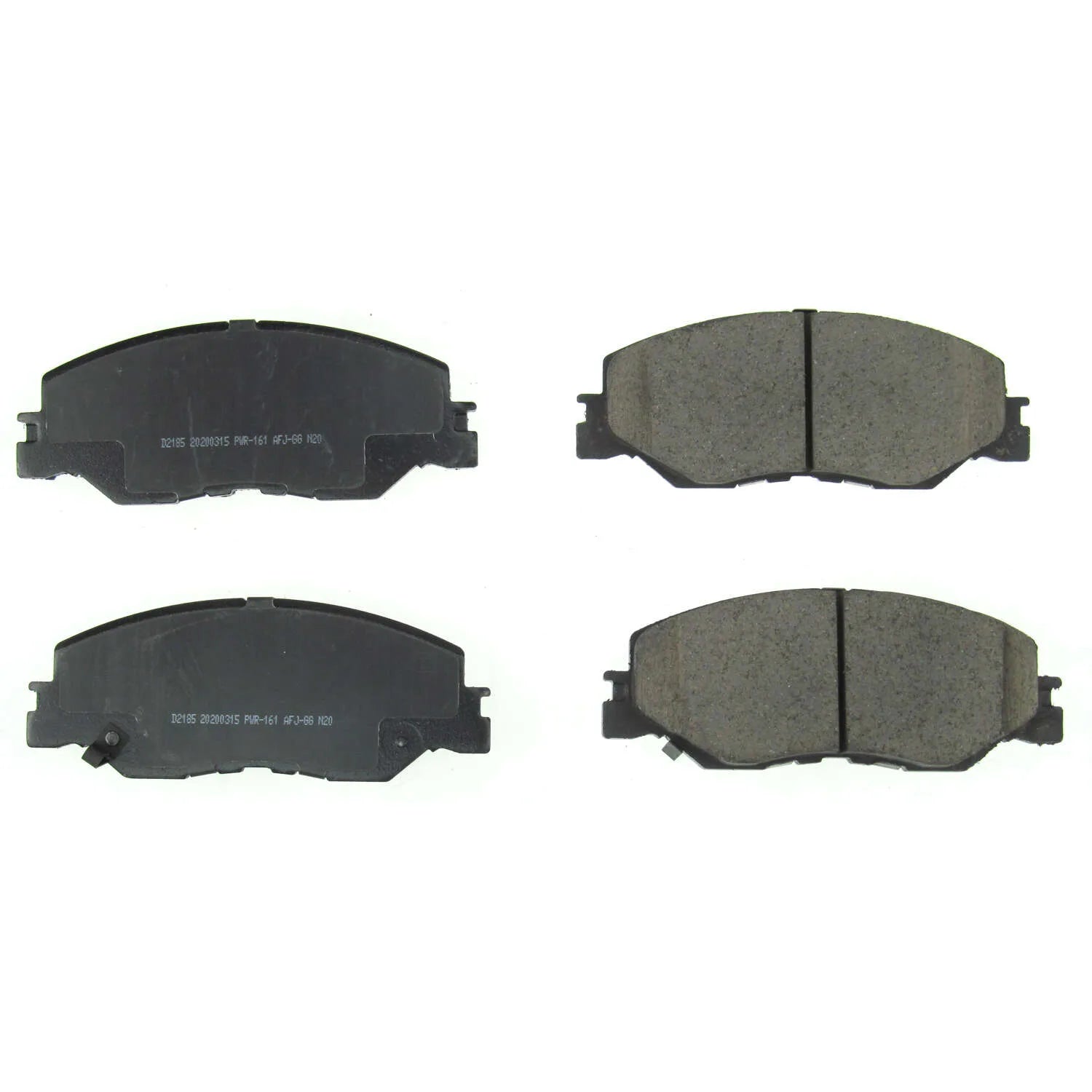 Power Stop 16-2185 2022-2026 Honda Civic Disc Brake Pad Set