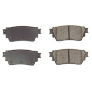 Power Stop 16-2200 2019-2026 Nissan Altima Disc Brake Pad Set