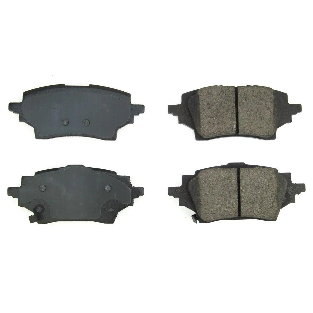 Power Stop 16-2202 2019-2022 Toyota C-HR Disc Brake Pad Set