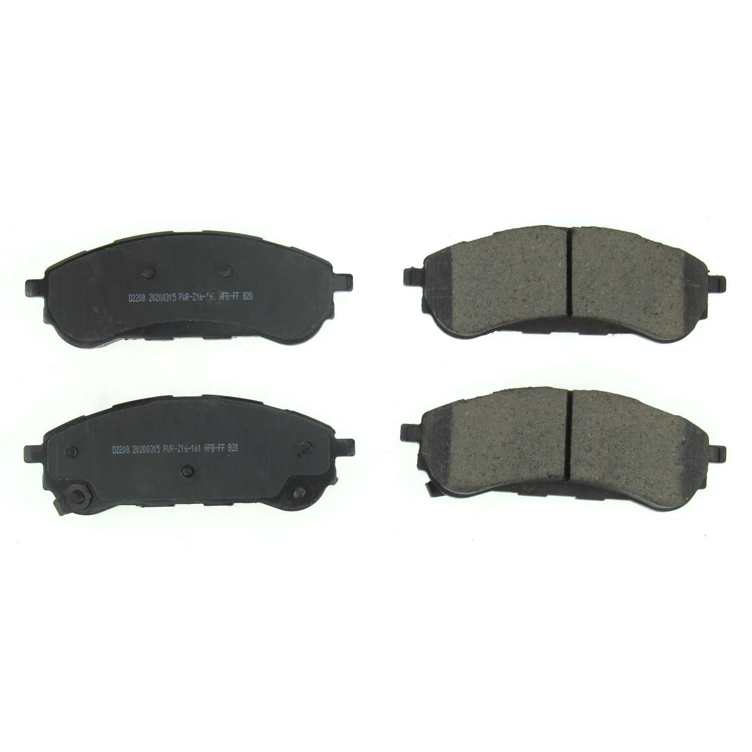 Power Stop 16-2208 2019-2023 Ford Ranger Disc Brake Pad Set