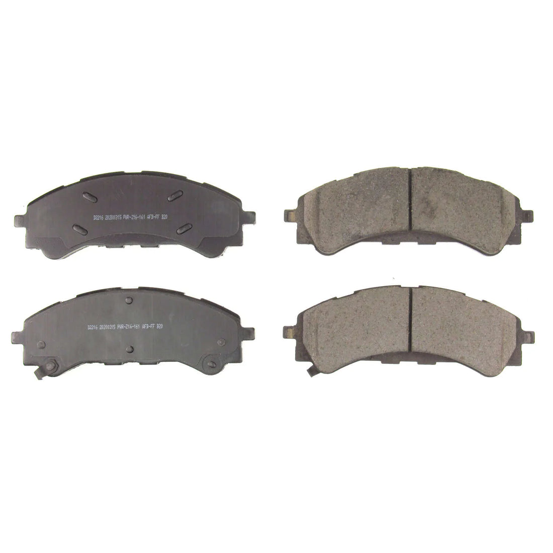 Power Stop 16-2216 2019-2026 Ford Ranger Disc Brake Pad Set