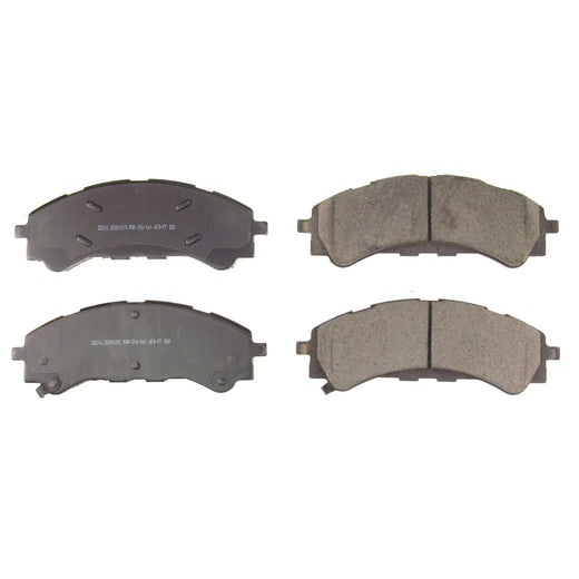 Power Stop 16-2216 PowerStop - Z16 Low-Dust Ceramic Brake Pads