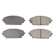 Power Stop 16-2218 2019-2026 Mazda 3 Disc Brake Pad Set