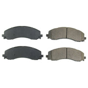 Power Stop 16-2223 2024-2026 Mercedes-Benz GLC43 AMG Disc Brake Pad Set