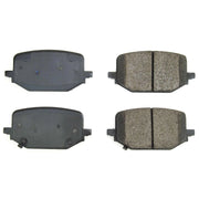 Power Stop 16-2231 2020-2026 Lincoln Aviator Disc Brake Pad Set