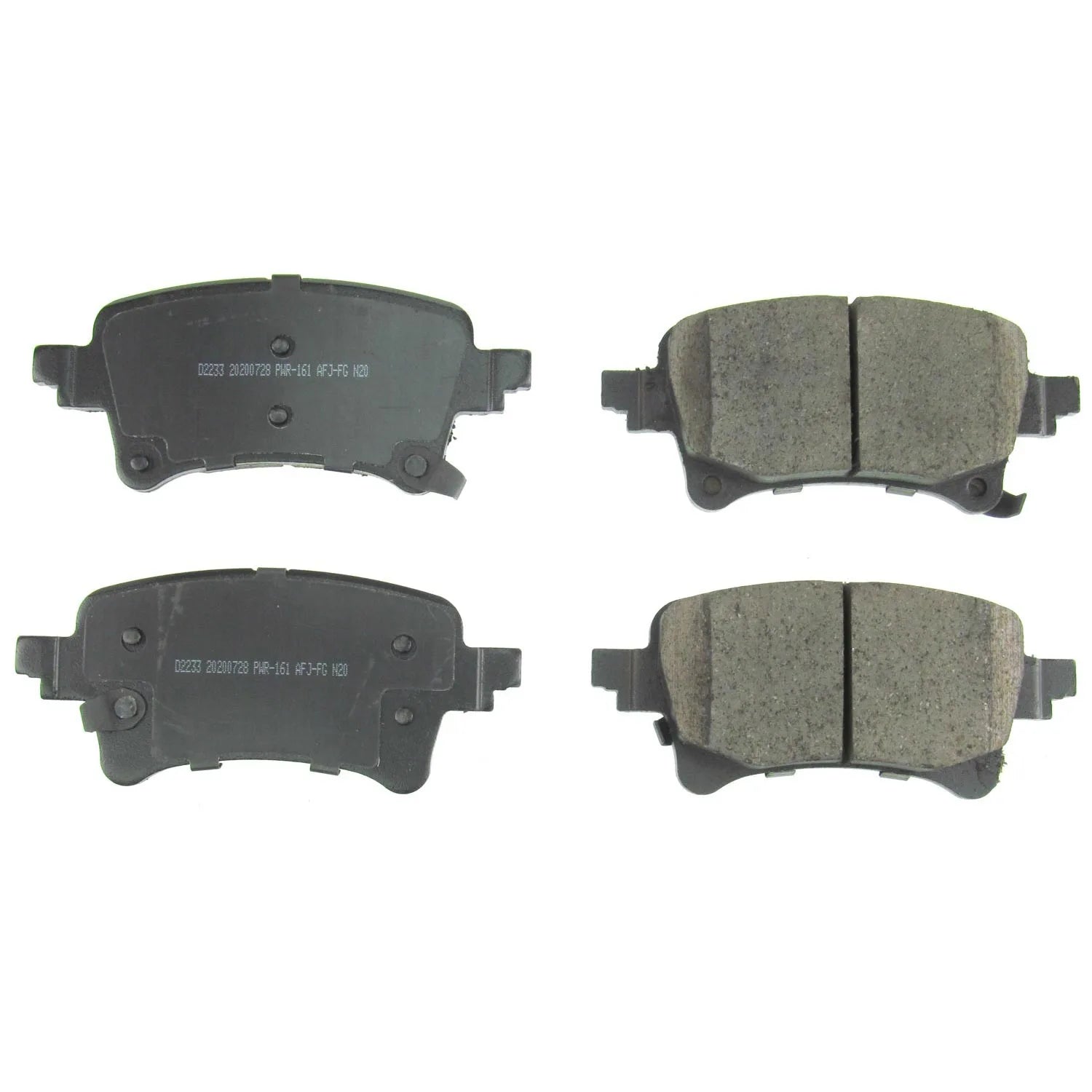 Power Stop 16-2233 2021-2025 Jeep Wrangler Disc Brake Pad Set