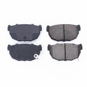 Power Stop 16-230 1989-1998 Nissan 240SX Disc Brake Pad Set