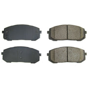 Power Stop 16-2302 2020-2026 Hyundai Sonata Disc Brake Pad Set