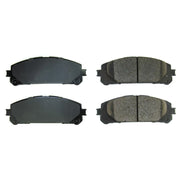Power Stop 16-2304 2024-2026 Toyota Grand Highlander Disc Brake Pad Set